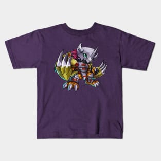 Wargreymon Kids T-Shirt